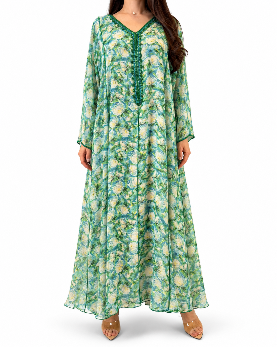 Chiffon Handmade Embroidery